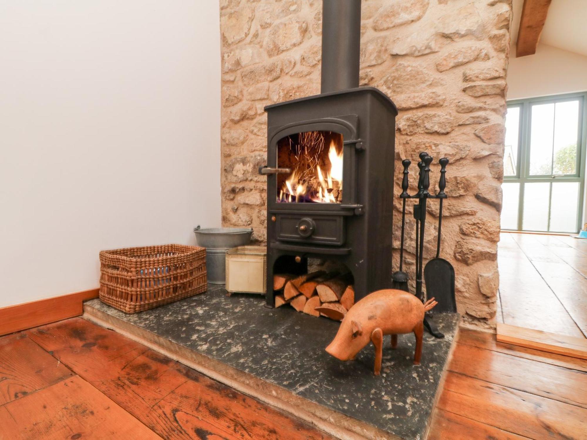 Hay Loft Villa Camborne Eksteriør bilde