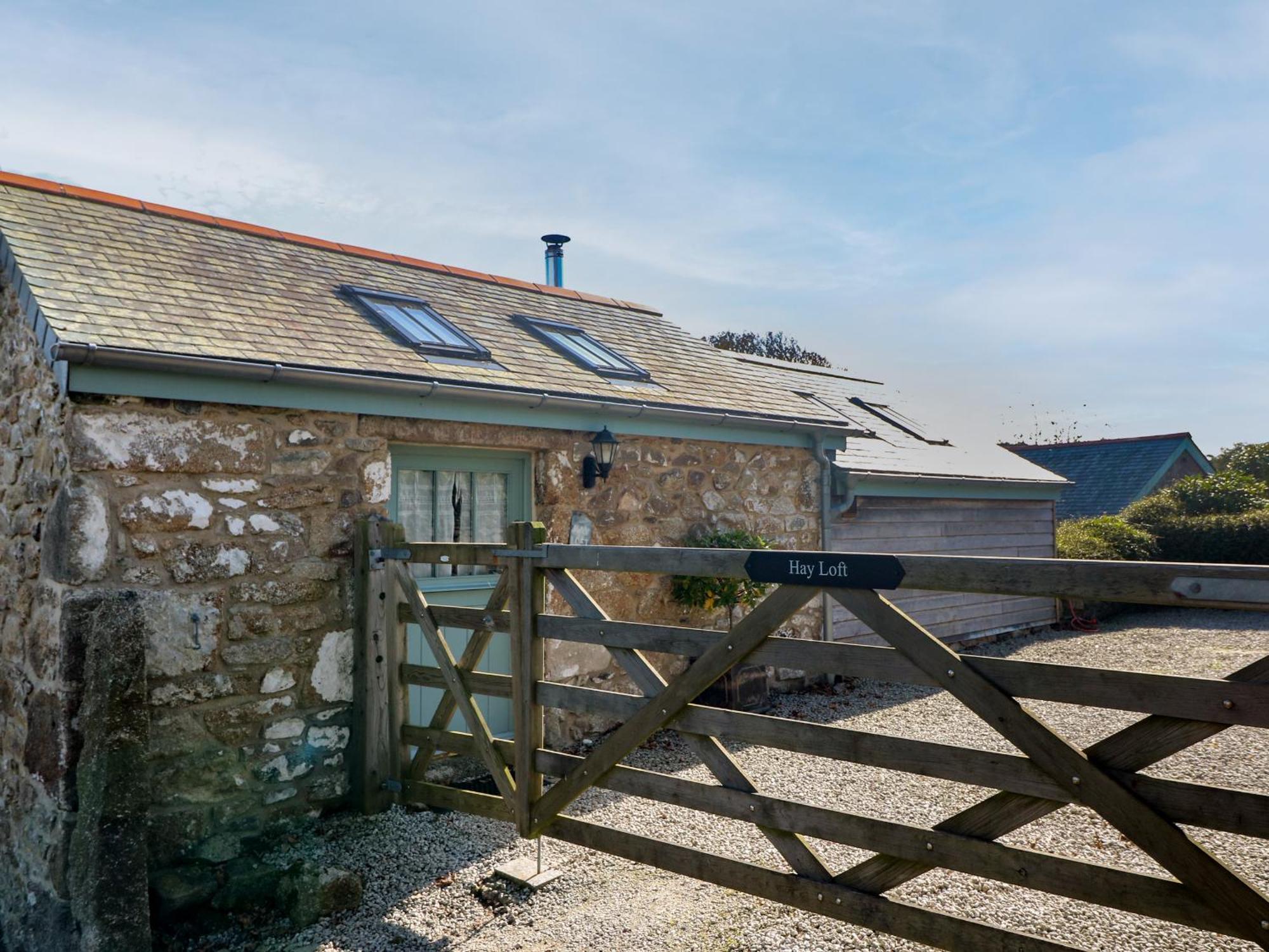 Hay Loft Villa Camborne Eksteriør bilde